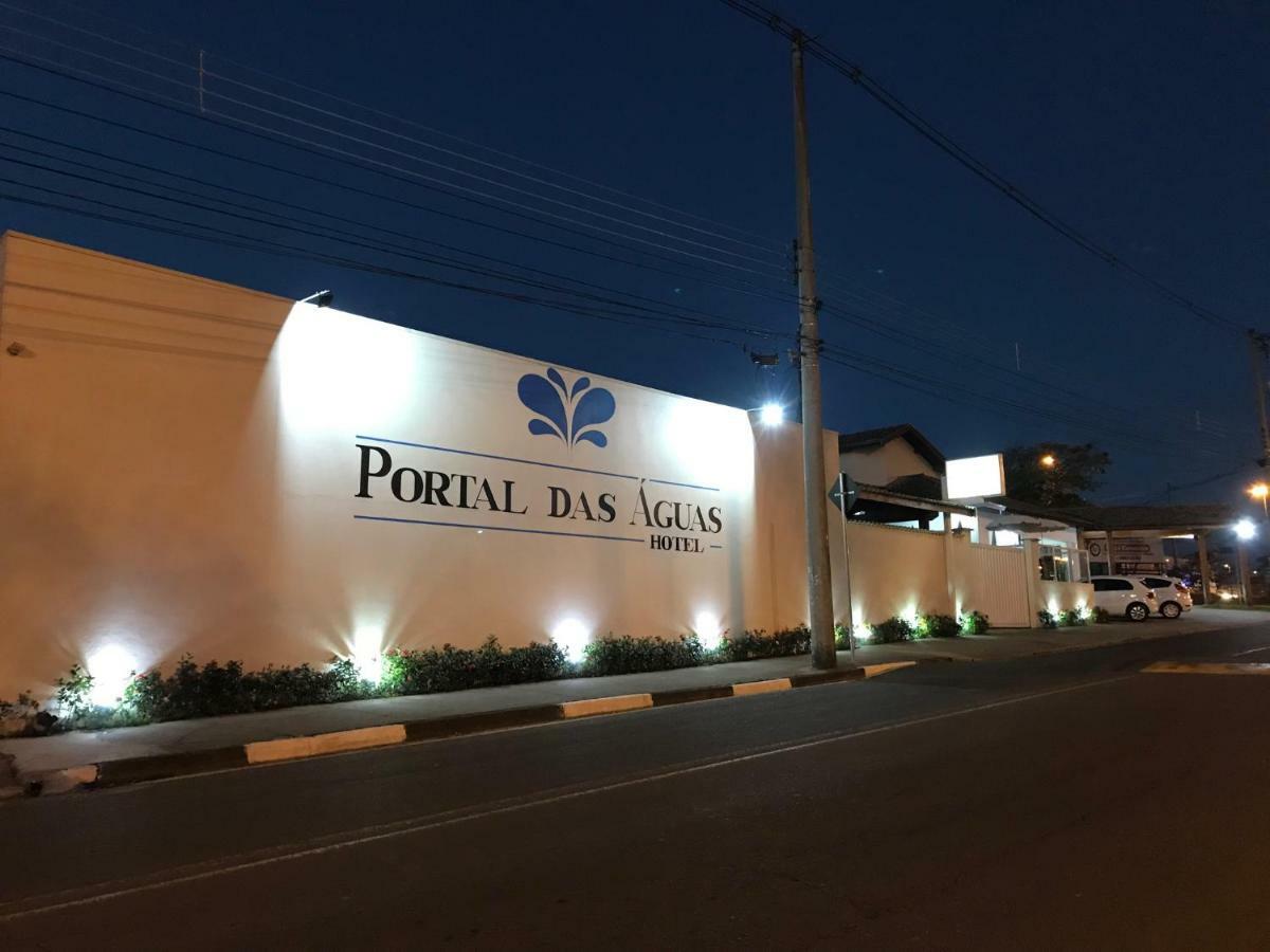 Hotel Portal das Águas Jaguariúna Exterior foto
